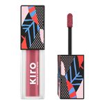 KIRO Super Butter Lip Lacquer, Pink Apple (Mauve-Ish Pink), 5 ml, Long Lasting Lip Gloss, Intense Colour, Hi-shine, Vegan, No Paraben, Non Toxic, Hydrating Liquid lipstick for Moisturizing Lip