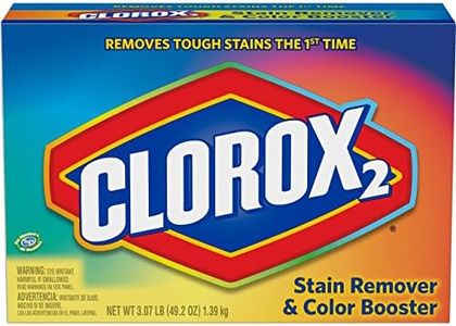 Clorox 2 Laundry Stain Remover and Color Booster Powder, 49.2 Ounces