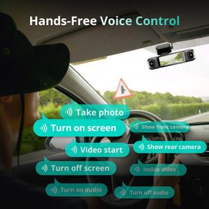 BOTSLAB 3K 4-Channel Dash Cam – Ultra HD Car Camera Recorder