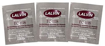 Lalvin EC-1118 Saccharomyces bayanus (15 Pack)