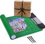 Jaques of London Jigsaw Mat | Roll Up Puzzle Mat for 2000 Piece Jigsaws | Easy to Store | Jigsaw Roll Mat for Adults Jigsaws | Quality Since 1795