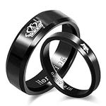 Uloveido A Pair of Stainless Steel 
