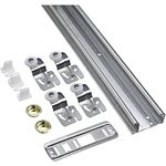 National Hardware N343-129 by-Passing Door Hardware, 60", Galvanized