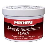 Mother's Mag & Aluminium Metal Polish 10oz for most metals **COMPLETE KIT**