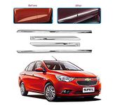 Car Door Side Beading Chrome for Chevrolet Sail