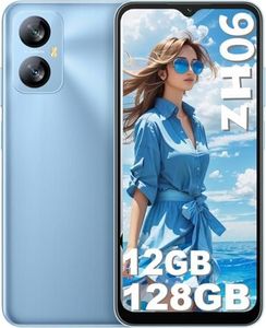 Blackview A52Pro Teléfono Móvil Libres 2024, 12GB + 128GB(TF 1TB) 6.52'' Pantalla HD+ 90Hz Smartphone Android 13, 5180mAh Cámara de 13MP Moviles con 4G Dual SIM, Octa-Core/Huella Digital/GPS