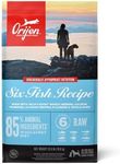 Orijen 2 Pack of Six Fish Dog Food,