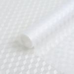 Niwlix (45 cm x 3 M Roll) Anti Slip Kitchen Cabinet Drawer Shelf Mat Liner Sheets Shelf Liners for Kitchen Shelves, Cupboard Sheets,Fridge Mats, Super Strong EVA, Water Resistant (White)