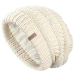 FURTALK Knit Beanie Hats for Women Men Fleece Lined Ski Skull Cap Slouchy Winter Hat