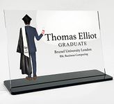 Personalised Graduation Gift for Him, Male Graduation Gift 2022, Graduation Gift for Friend, Graduation Gift for Son, Grandson, Acrylic Plaque