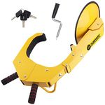 TURNART Wheel Lock Clamp Adjustable Anti-Theft Lock