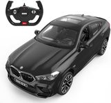 BMW RC Car Rastar 1/14 BMW X6 M RC Toy Car BMW Remote Control Car for Kids 2.4Ghz…