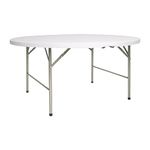 Bolero 5Ft Diameter Round Centre Folding Table Restaurant Bar CafпїЅ Commercial