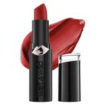 wet n wild Mega Last Matte Lip Color, Semi Matte Hyaluronic Acid Infused, Long Lasting Full Coverage for a Nourishing Pout, Cruelty-Free & Vegan - Stoplight Red