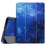 Fintie Case for iPad Air 2 9.7" - [SlimShell] Ultra Lightweight Stand Smart Protective Cover with Auto Sleep/Wake Feature for iPad Air 2, Starry Sky