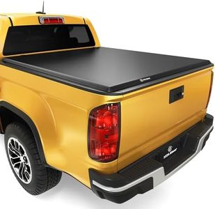 YITAMOTOR Soft Tri-fold Truck Bed Tonneau Cover Compatible with 2015-2022 Chevy Colorado/GMC Canyon, Fleetside 6.2 ft Bed