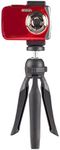 Vivitar Compact Tripod, 7.5 Inch, Black