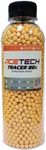 Acetech Airsoft Gun Glow in Dark Tracer BBS Green (Red 0.2g 2700CT)