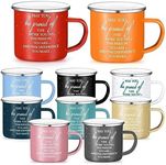 Norme 10 Pcs Thank You Gifts Mugs E