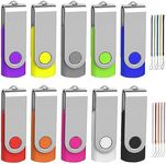 Wooolken 32GB Flash Drive 10 Pack B