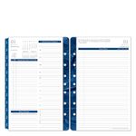 FranklinCovey - Monticello Two Page Per Day Ring-Bound Planner (Classic, Jan 2024 - Dec 2024)