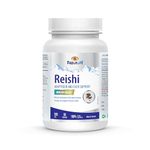 MapleLife Reishi Mushroom 500mg 90 Capsules Nature Antioxidant that Helps Increase Energy and Support Immune Health