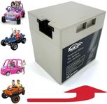 Ride On Batteries - Power Wheels Ba