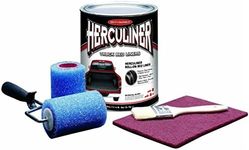 Herculiner Truck Bed Liner Kit For Pick-Up Truck Beds Blk Boxed