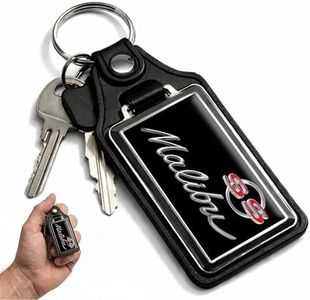Brotherhood Car Key Chain for Chevelle - Classic Models Keychain for Men and Women Gift Key Ring - Script - Malibu SS