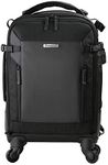 Vanguard VEO SELECT 55BT 4-wheel Roller/Backpack - Black