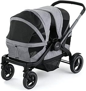 Graco Modes Adventure Stroller Wagon, Foldable 2 Seater Wagon for Kids, Teton