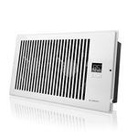 AC Infinity AIRTAP T6, Quiet Register Booster Fan with Thermostat Control. Heating Cooling AC Vent. Fits 6” x 12” Register Holes.