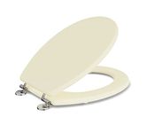 Adshank | Off-White finish | Model : AI 2001-02-PBn | Commode/Toilet Seat Cover | CASCADE design