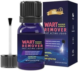 Fast-Acting Wart Remover for Plantar Wart: Salicylic Acid Wart Remover Freeze Off for Men Women - Wart Removal for Plantar Wart, Genital Wart, H Warts, Common Wart, Flat Wart, Corn, Callus, Feet Warts