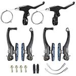 CNC Bike V Brake Set，Linear V-Brake for Mountain Bike/MTB/BMX