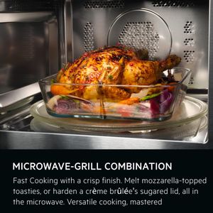 AEG 8000 Combi Microwave Oven 43L – Built-In Multifunction