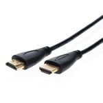 3FT HDMI Cable High-Speed 4K HDR 18Gbps Ethernet Audio Return Channel Gold-Plated 2.0 60Hz UHD ARC Universal Compatible with HDTV Projector, Gaming Console Laptop Home Theater (3FT, Black)