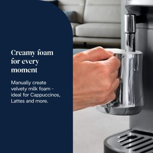 DeLonghi Magnifica Evo Coffee Maker – Silver