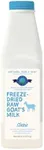 Shepherd Boy Farms Freeze Dried Raw Goats Milk with Probiotics for Dogs & Cats (Classic), High Protein Digestible Goat Milk for Sensitive Stomachs, Food Topper, Dog Camping Essentials - Makes 32 FL OZ