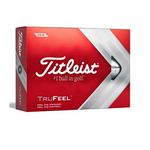 Titleist TruFeel Golf Balls, White, Prior Generation (One Dozen)