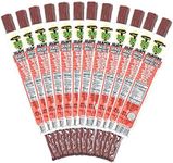 Jalapeno 100% Grass Fed Beef Sticks, Sogo Snacks, Low Carb and Gluten-Free Snack, Hiking and Road Trip Snacks, Snack Pack of 12 Level 3.5 of 5 Spicy Jerky Sticks