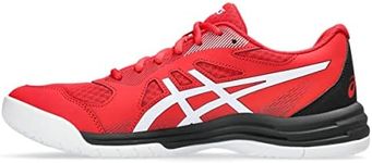 ASICS Men's Upcourt 5 Court Shoes, Classic Red/Beet Juice, 7.5