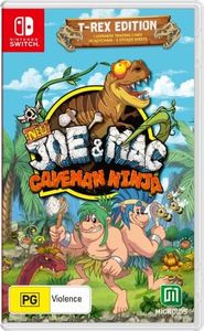 New Joe Mac Caveman Ninja Limited Edition - Nintendo Switch