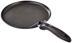 Judge JA31 Non-Stick Crepe Pan Skillet 22cm Easy to Clean, Oven Safe - 25 Year Guarantee
