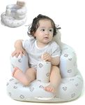 OBBOLO Baby Inflatable Seat,Built in Air Pump Baby Chair Seat for Sitting Up 3-36 Months,Blow Up Toddler Chair Infant Gift