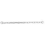 Trixie Chrome Long Link Choke Chain, 70 x 4 mm Thickness