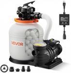 VEVOR FlashPure Sand Filter Pump, 1