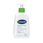 Cetaphil Moisturising Lotion 236 ml for Dry to Normal & Sensitive Skin | 48H Hydration with Niacinamide, Panthenol & Glycerin | Fragrance-Free, Non-Greasy, Dermatologist Recommended, For Face and Body