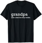 Grandpa like a dad but way cooler T-Shirt