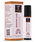 Breathe Ease Roll-on by Charming Aura | Blend of Pure Essential Oils | Eucalyptus, Peppermint, Cardamom | Relief for Breathing Difficulties | 10ml | Pack of 2 (Breathe Ease Roll-on, Pack of 2)